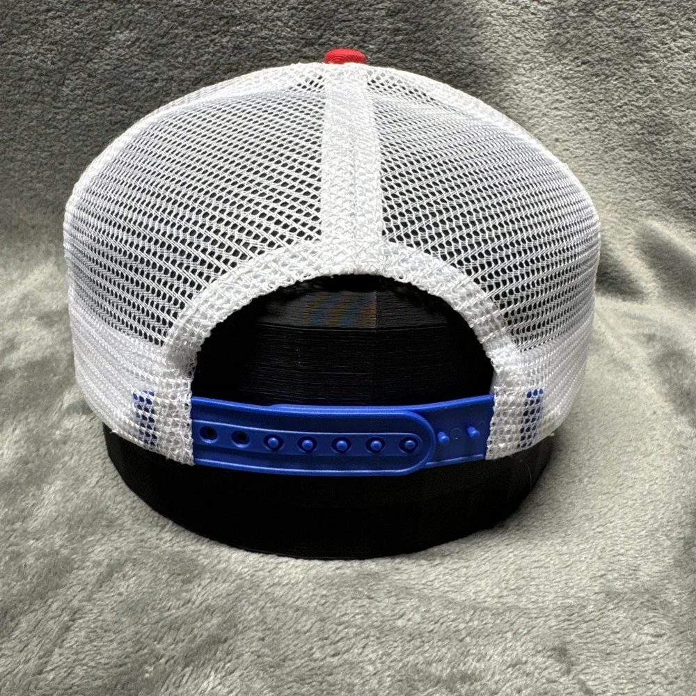 Dekk'd Space NASA Like Child Trucker Hat Black Rockets Adjustable Snap‎ Back